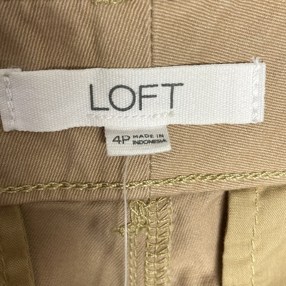 NWT Loft The Slim Chino Khaki Ankle Pant 4P - Picture 11 of 16